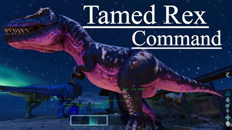 ark survival ascended summon tamed dino.